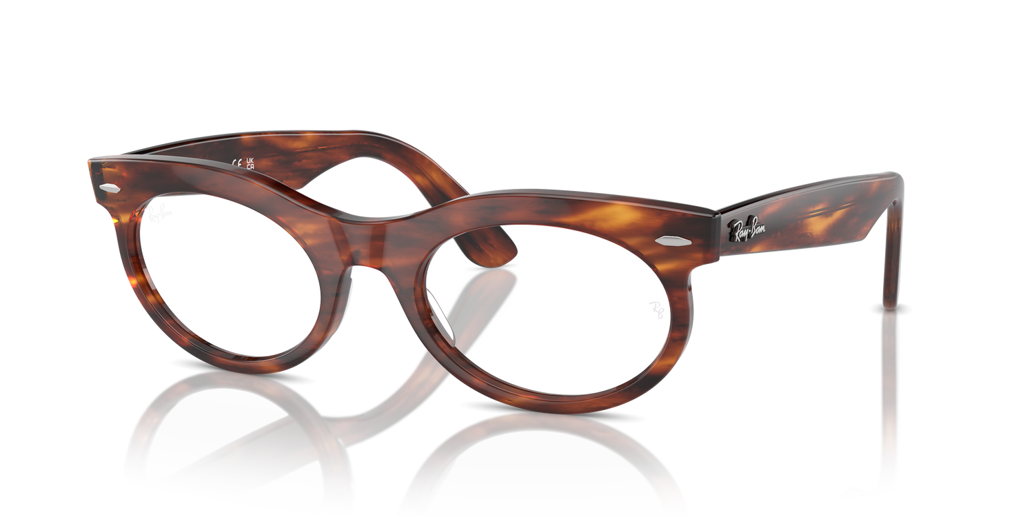 RAY-BAN RX2242V WAYFARER OVAL 2144 53