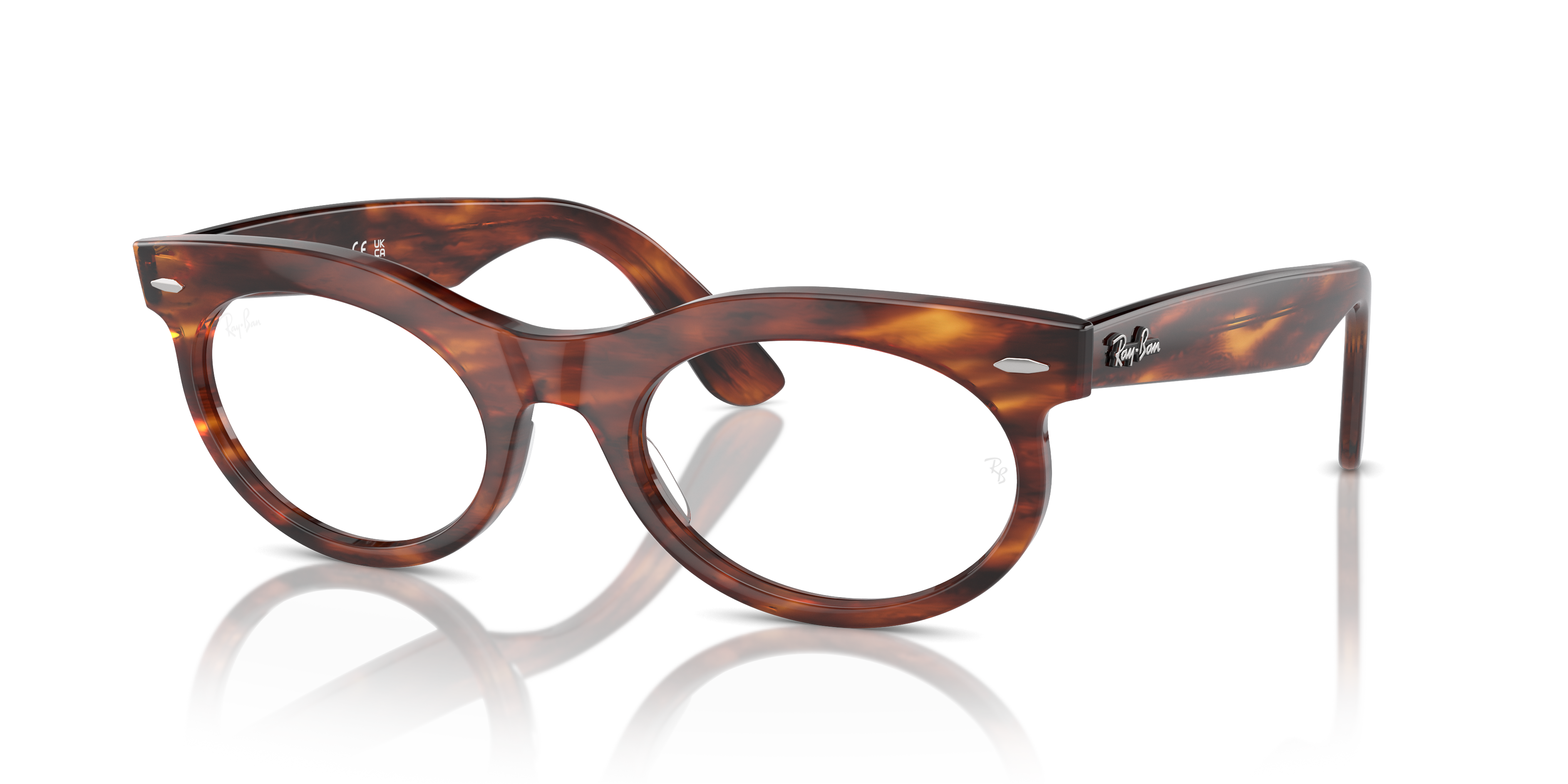 RAY-BAN RX2242V WAYFARER OVAL 2144 53