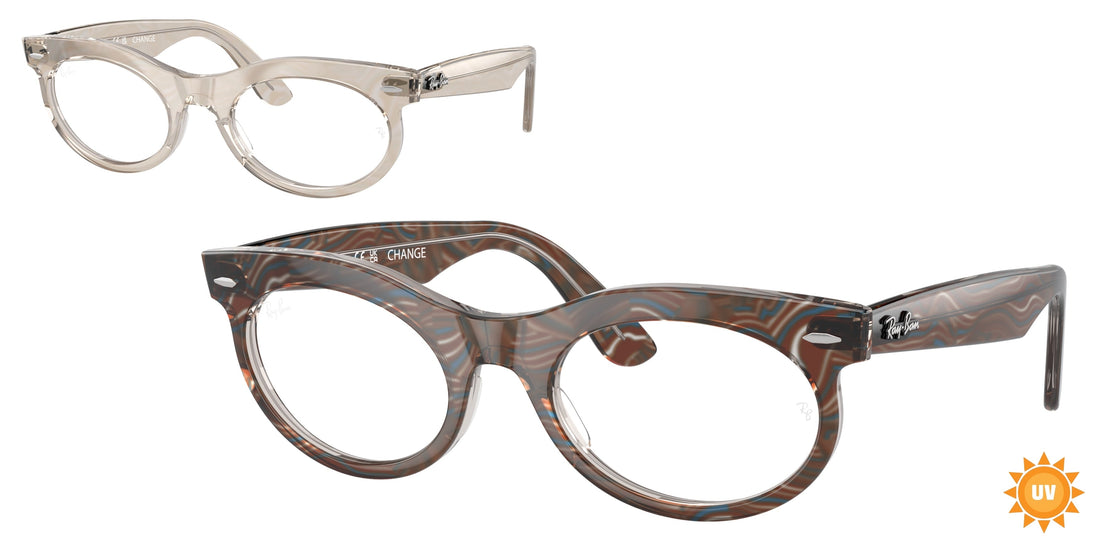 Translation missing: es.seo.product.type.gafas-graduadas ray-ban rx2242v wayfarer oval 8291 gris oval unisex talla 50mm - Translation missing: es.seo.product.alt.imagen-principal