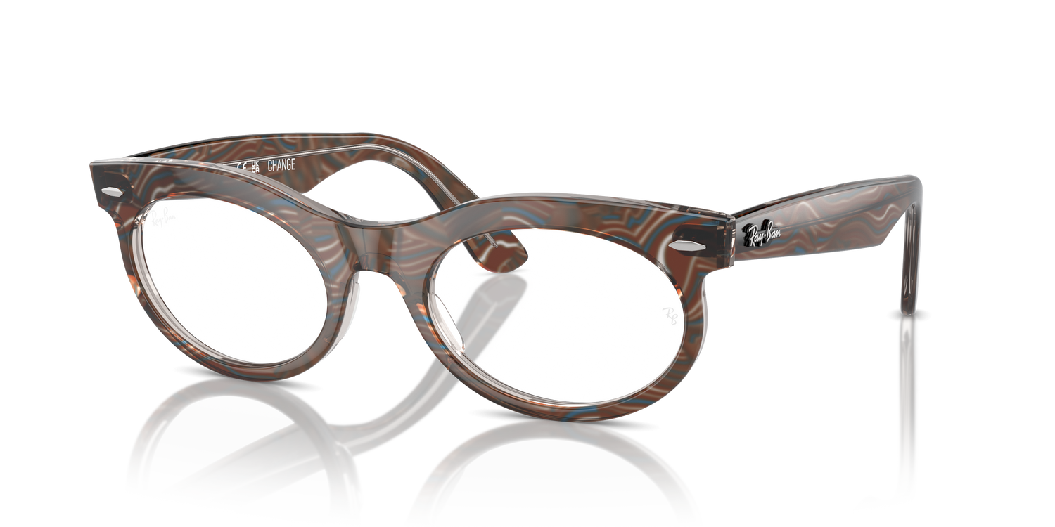 RAY-BAN RX2242V WAYFARER OVAL 8291 50