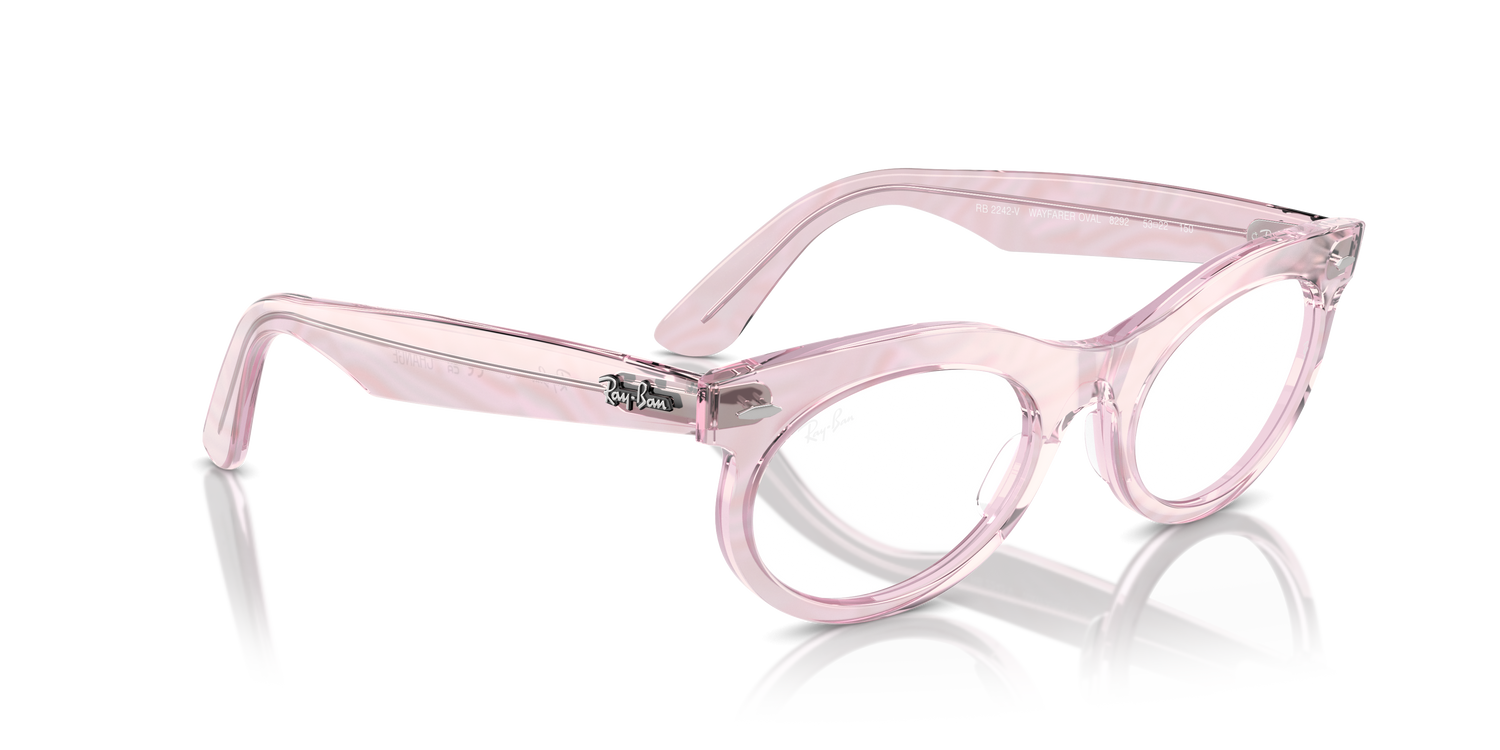 RAY-BAN RX2242V WAYFARER OVAL 8292 50
