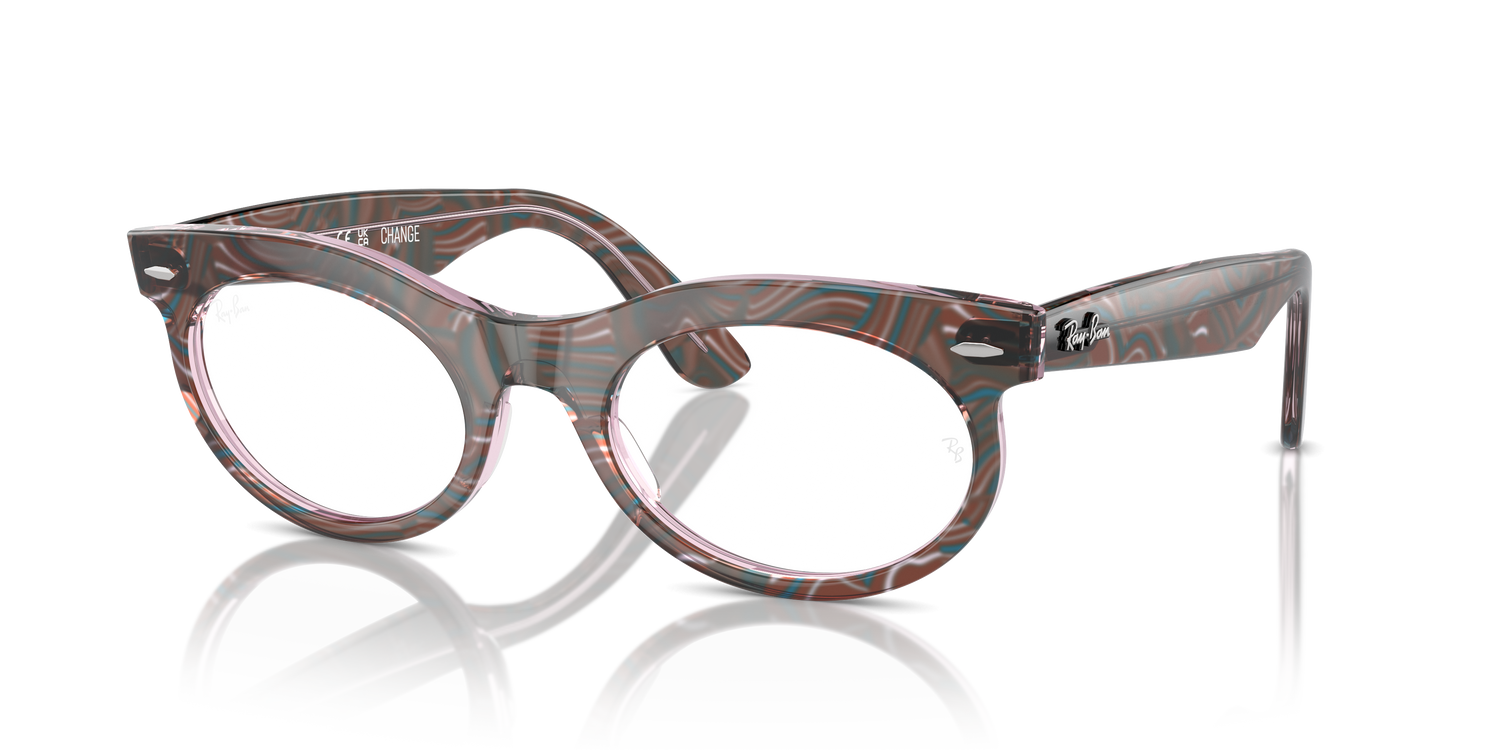 RAY-BAN RX2242V WAYFARER OVAL 8292 50