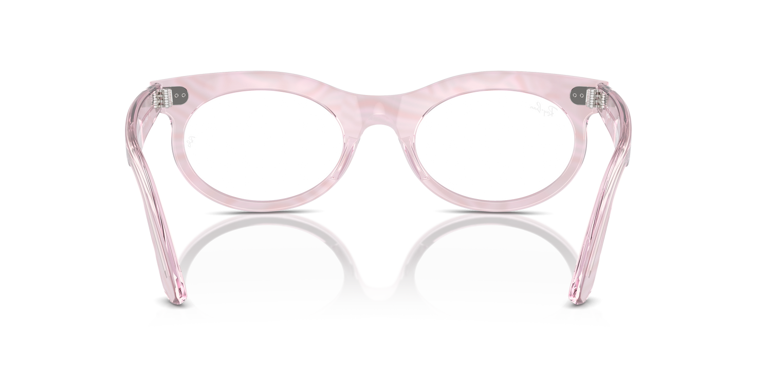 RAY-BAN RX2242V WAYFARER OVAL 8292 50