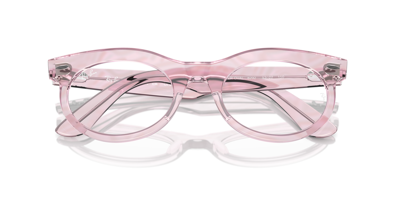 RAY-BAN RX2242V WAYFARER OVAL 8292 50