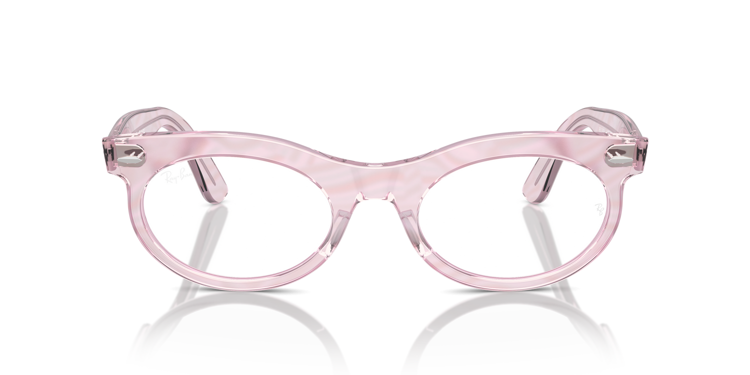 RAY-BAN RX2242V WAYFARER OVAL 8292 50