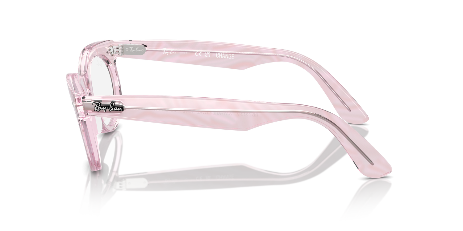 RAY-BAN RX2242V WAYFARER OVAL 8292 50