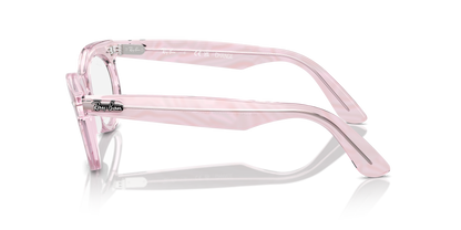 RAY-BAN RX2242V WAYFARER OVAL 8292 50