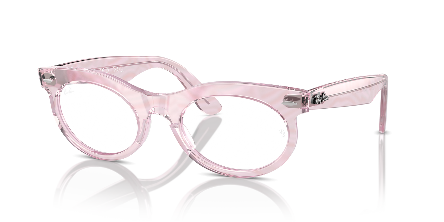 RAY-BAN RX2242V WAYFARER OVAL 8292 50