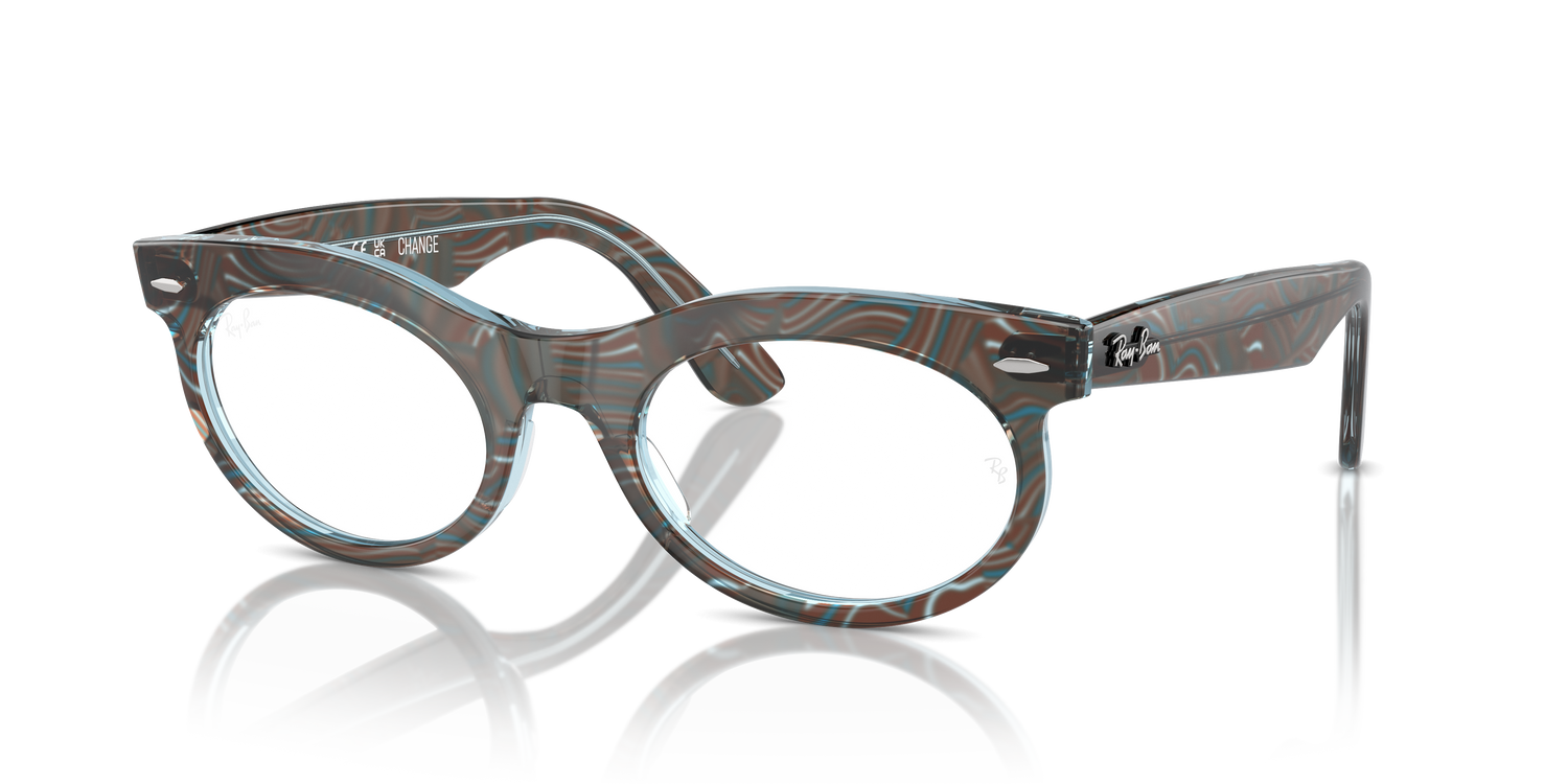 RAY-BAN RX2242V WAYFARER OVAL 8293 50
