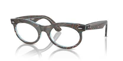 RAY-BAN RX2242V WAYFARER OVAL 8293 50
