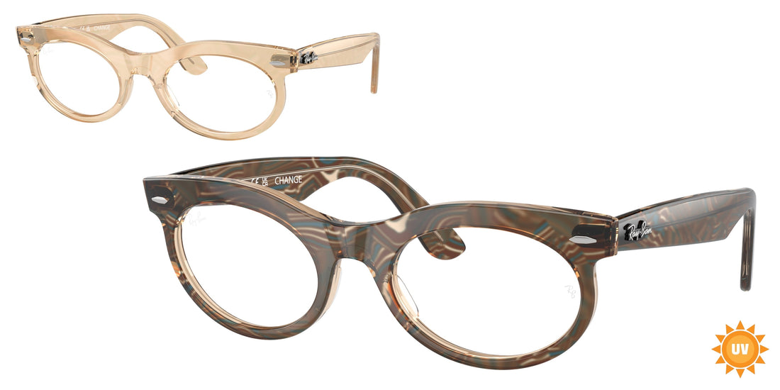 Translation missing: es.seo.product.type.gafas-graduadas ray-ban rx2242v wayfarer oval 8294 marron oval unisex talla 50mm - Translation missing: es.seo.product.alt.imagen-principal