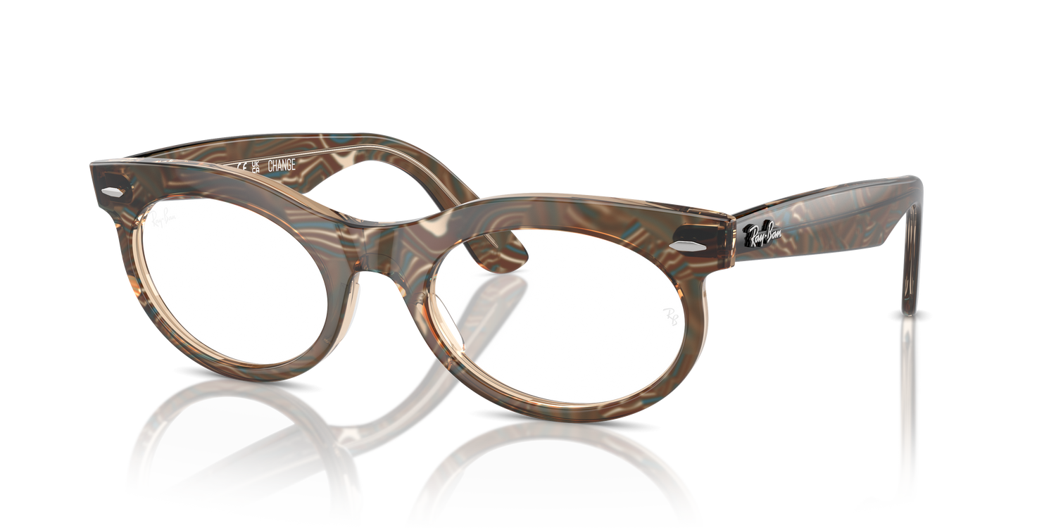 RAY-BAN RX2242V WAYFARER OVAL 8294 50