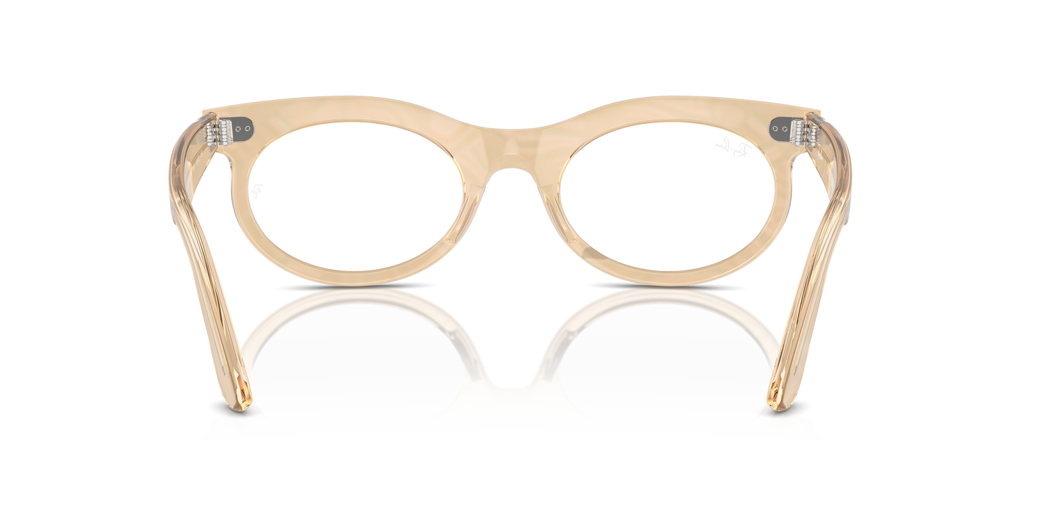 RAY-BAN RX2242V WAYFARER OVAL 8294 50