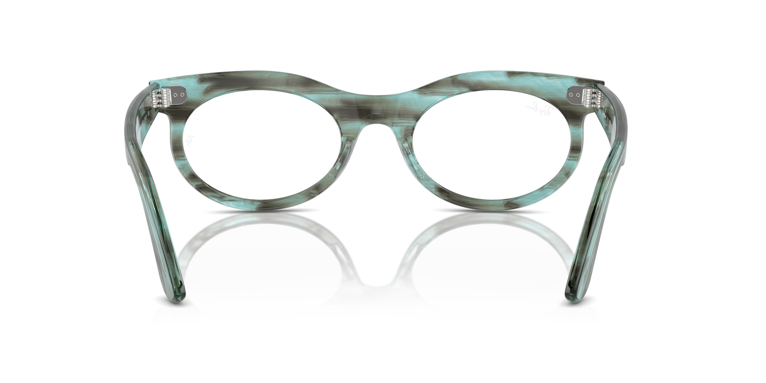 RAY-BAN RX2242V WAYFARER OVAL 8362 50