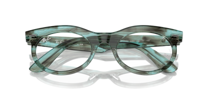 RAY-BAN RX2242V WAYFARER OVAL 8362 53