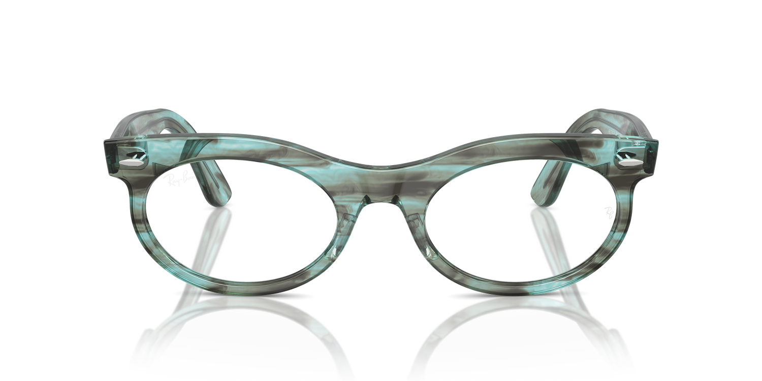 RAY-BAN RX2242V WAYFARER OVAL 8362 50