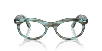 RAY-BAN RX2242V WAYFARER OVAL 8362 50