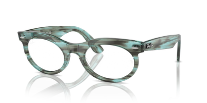 RAY-BAN RX2242V WAYFARER OVAL 8362 50