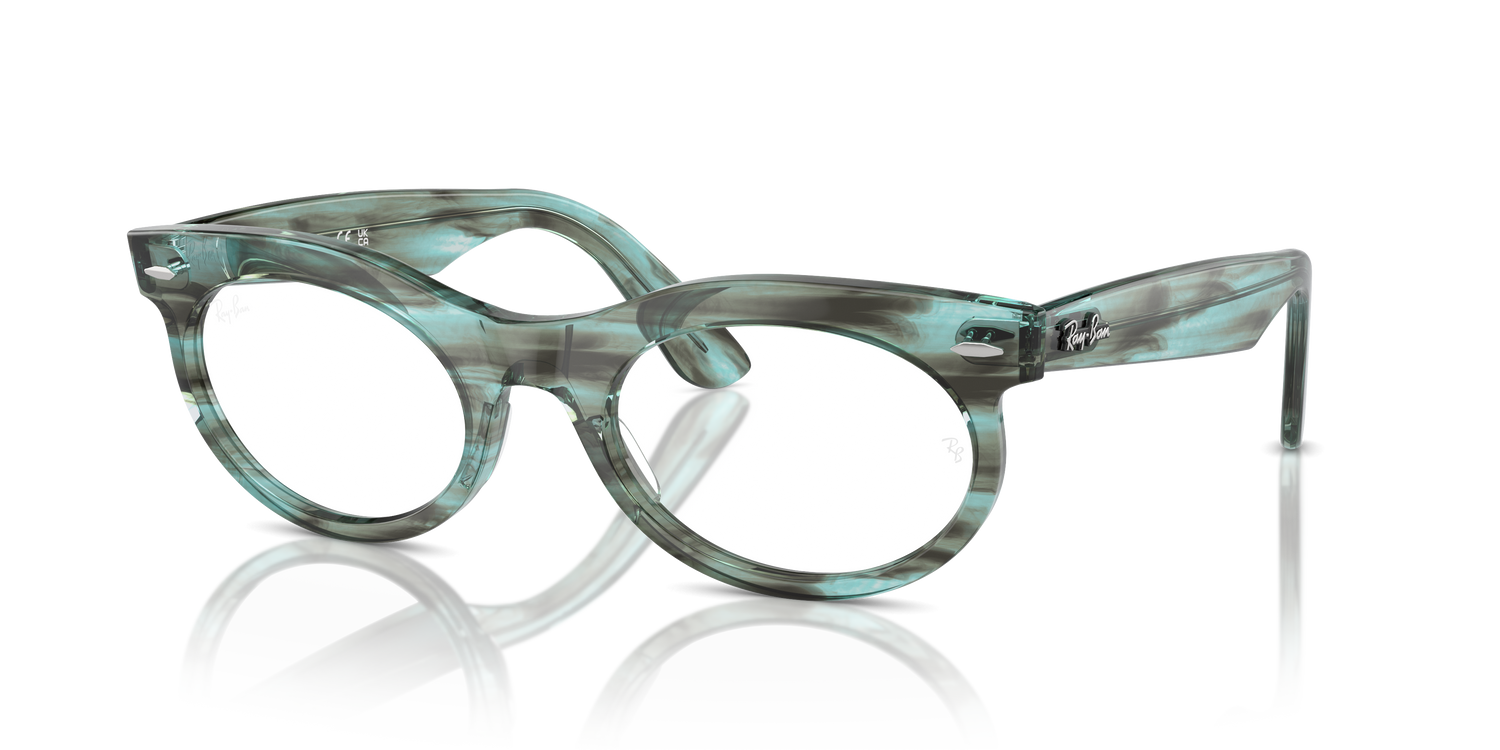 RAY-BAN RX2242V WAYFARER OVAL 8362 53
