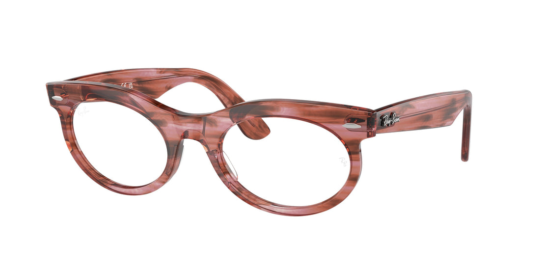 Translation missing: es.seo.product.type.gafas-graduadas ray-ban rx2242v wayfarer oval 8363 rosa oval unisex talla 50mm - Translation missing: es.seo.product.alt.imagen-principal