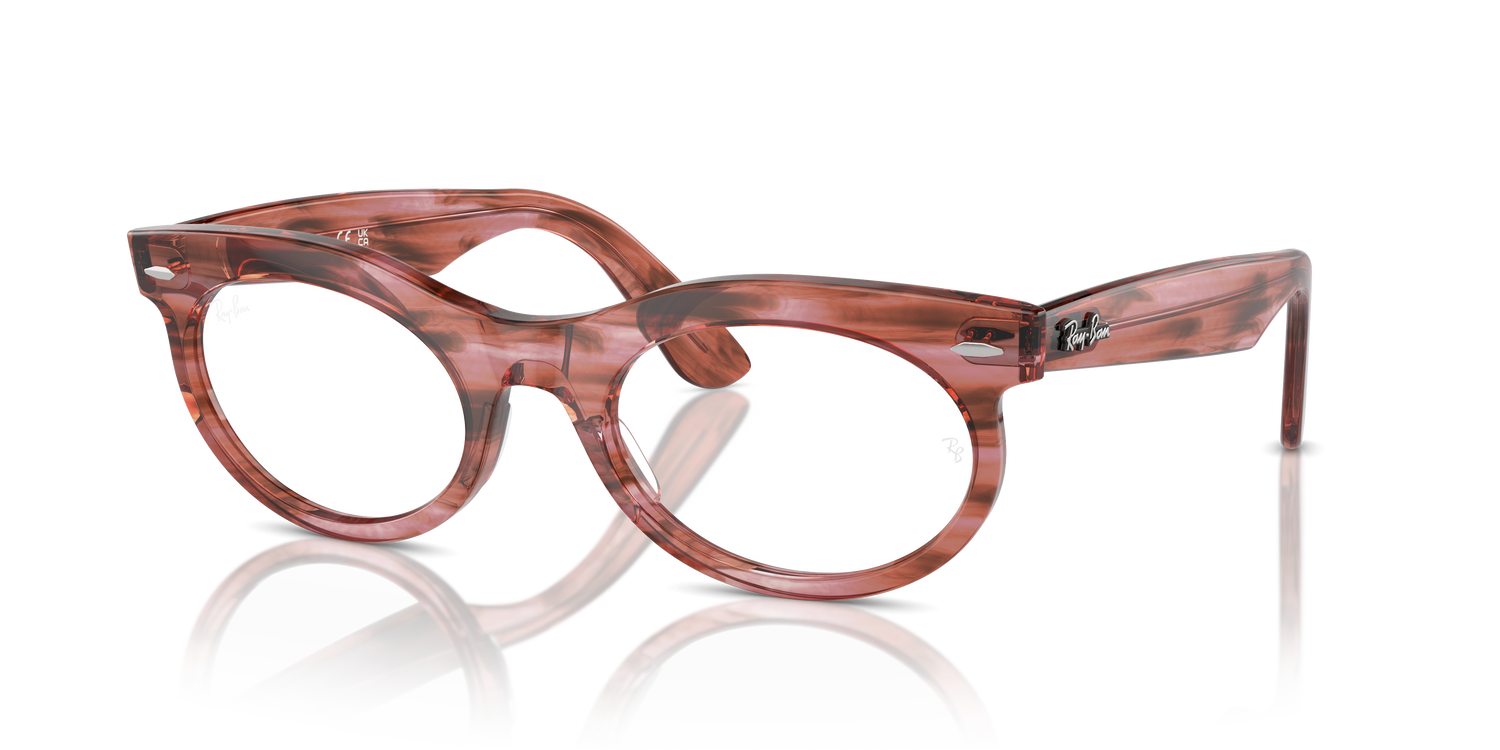 RAY-BAN RX2242V WAYFARER OVAL 8363 50