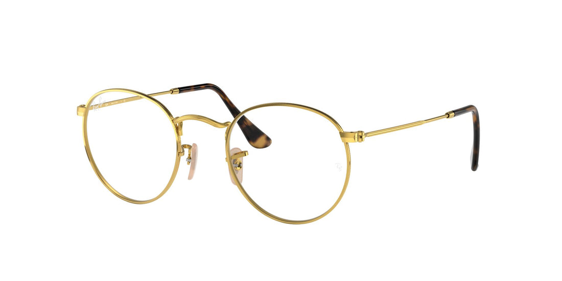 RAY-BAN RX3447V ROUND METAL 2500 50