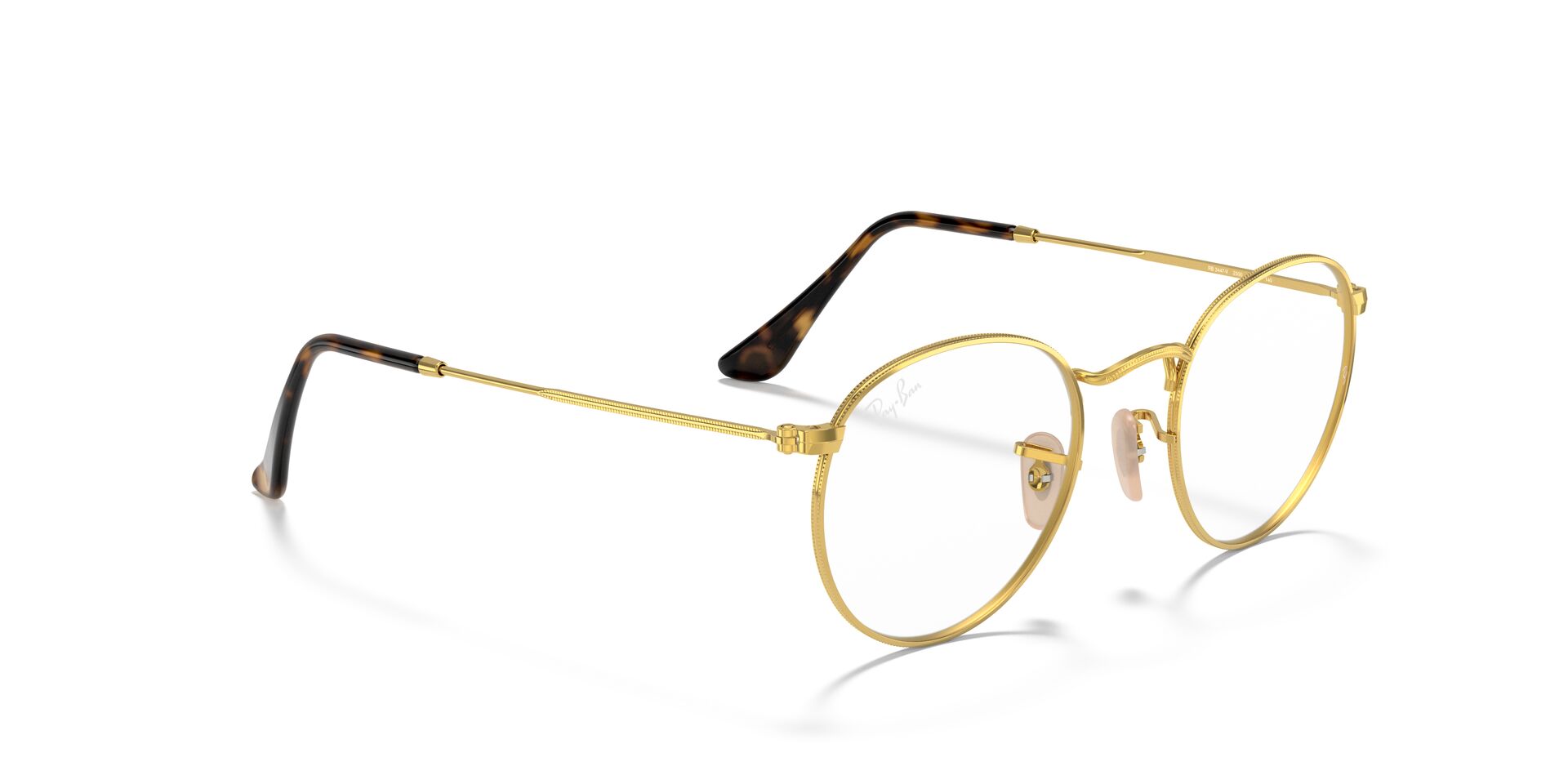 RAY-BAN RX3447V ROUND METAL 2500 47