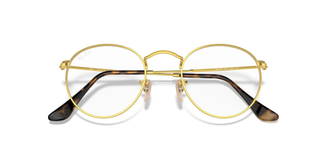 RAY-BAN RX3447V ROUND METAL 2500 50