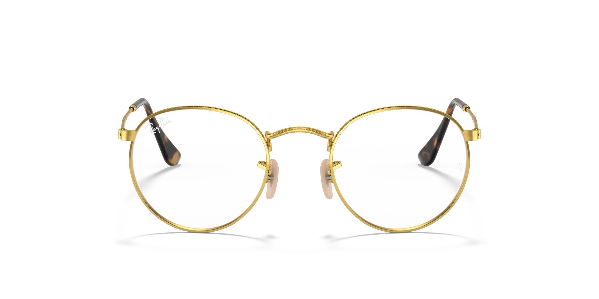 RAY-BAN RX3447V ROUND METAL 2500 47