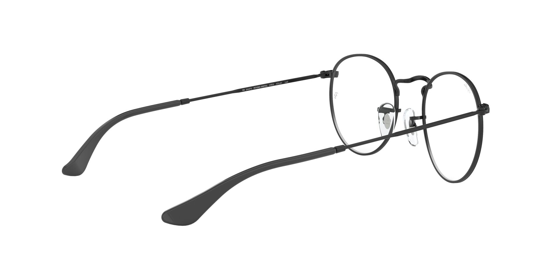 RAY-BAN RX3447V ROUND METAL 2503 50