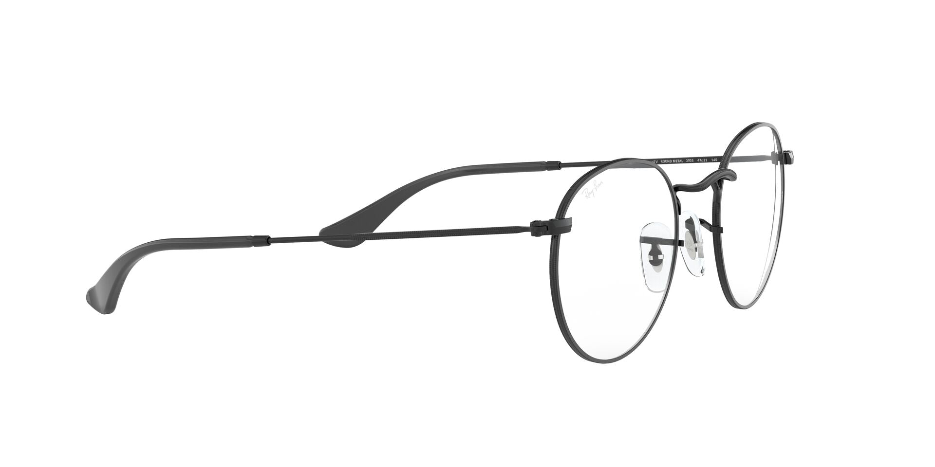 RAY-BAN RX3447V ROUND METAL 2503 50