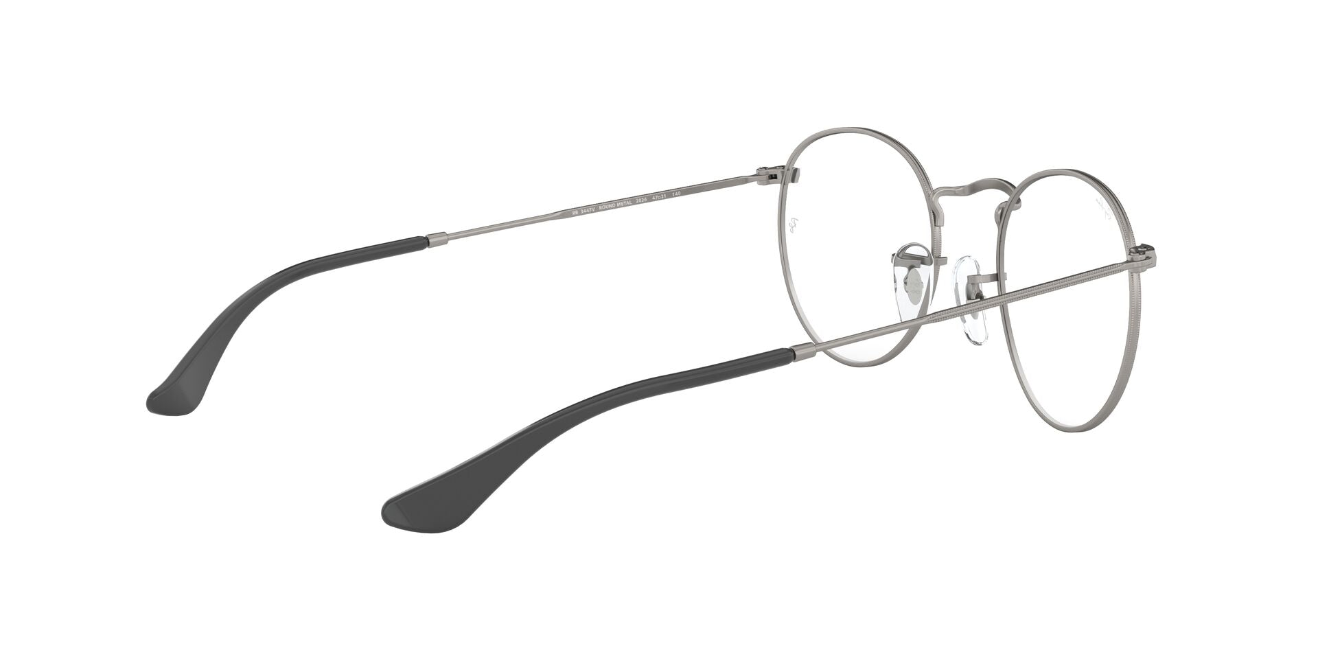 RAY-BAN RX3447V ROUND METAL 2620 53
