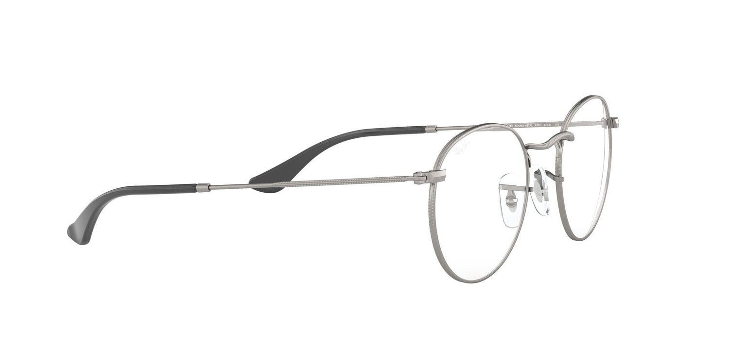 RAY-BAN RX3447V ROUND METAL 2620 53