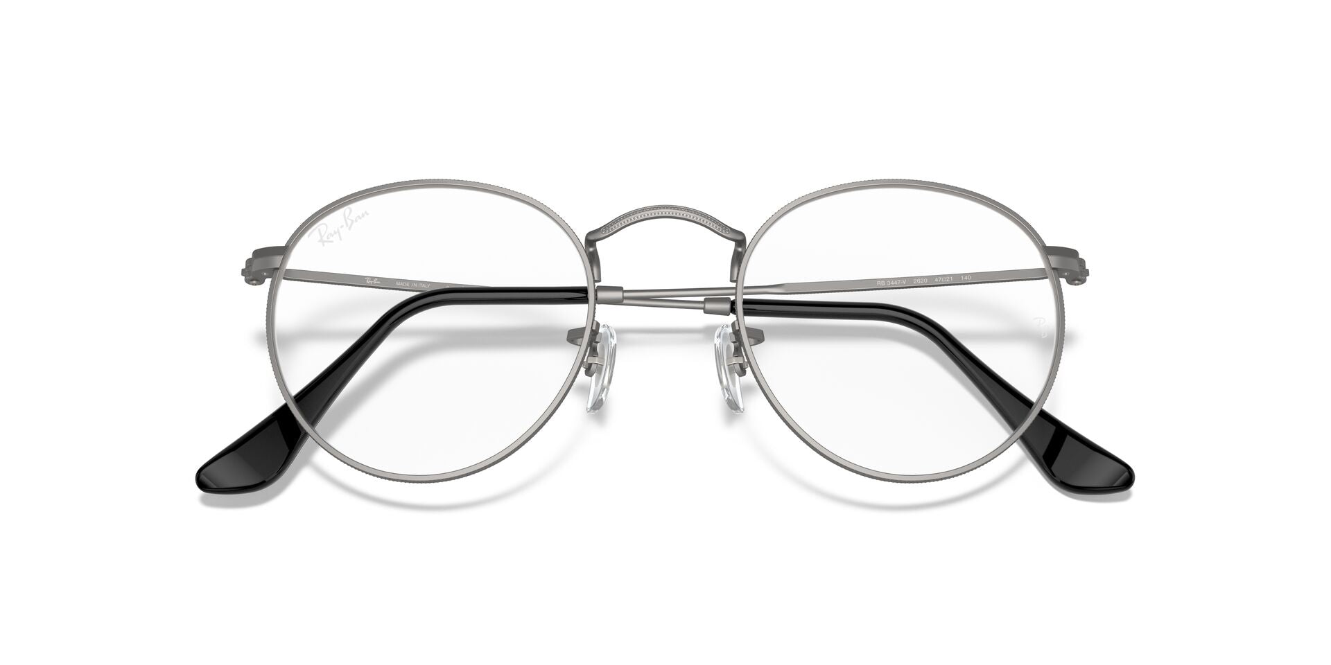 RAY-BAN RX3447V ROUND METAL 2620 53