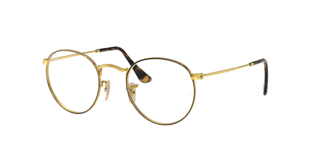 RAY-BAN RX3447V ROUND METAL 2945 50