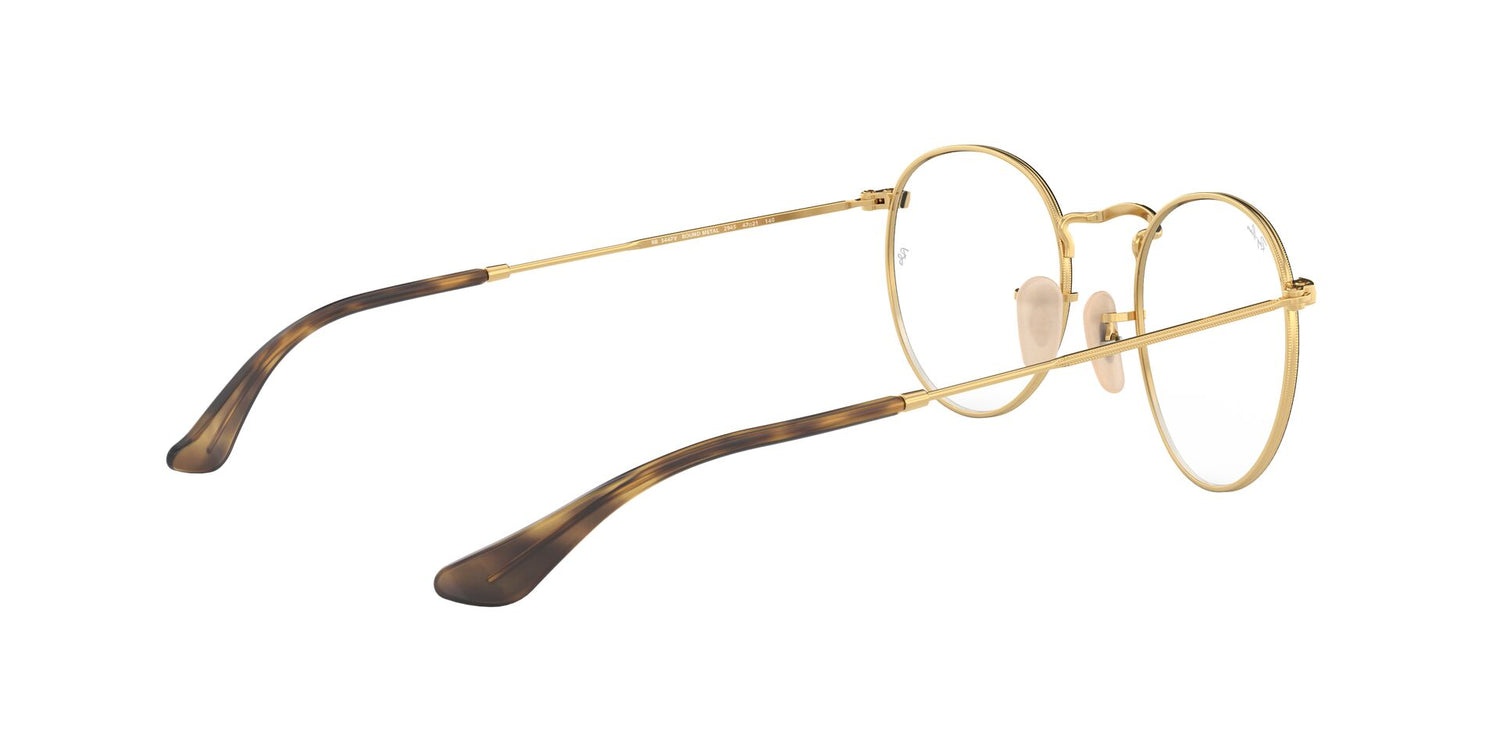 RAY-BAN RX3447V ROUND METAL 2945 47