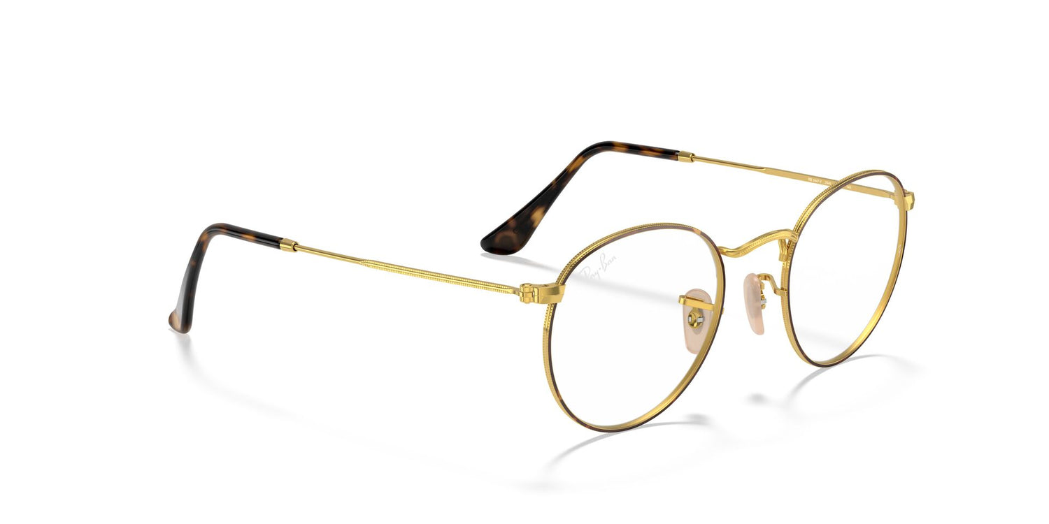RAY-BAN RX3447V ROUND METAL 2945 47