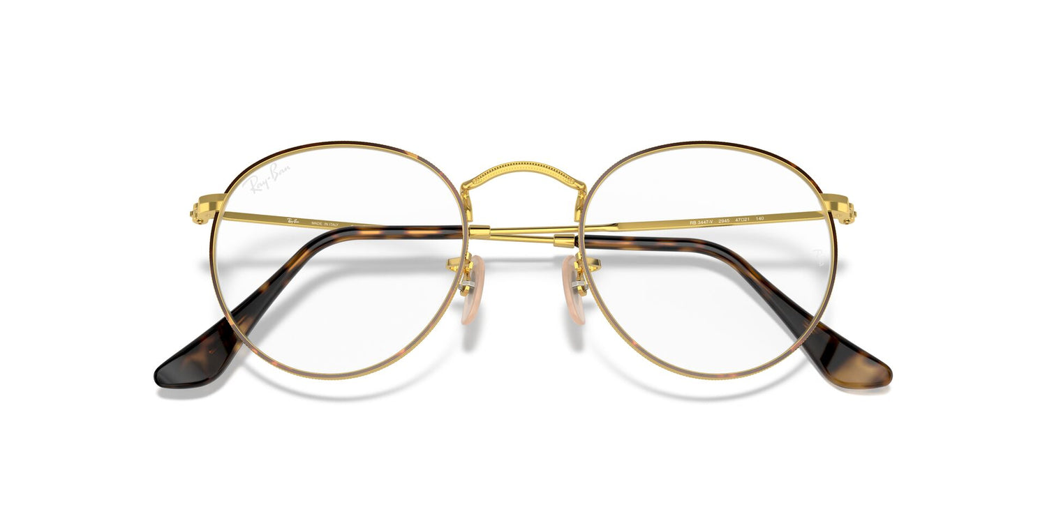 RAY-BAN RX3447V ROUND METAL 2945 47