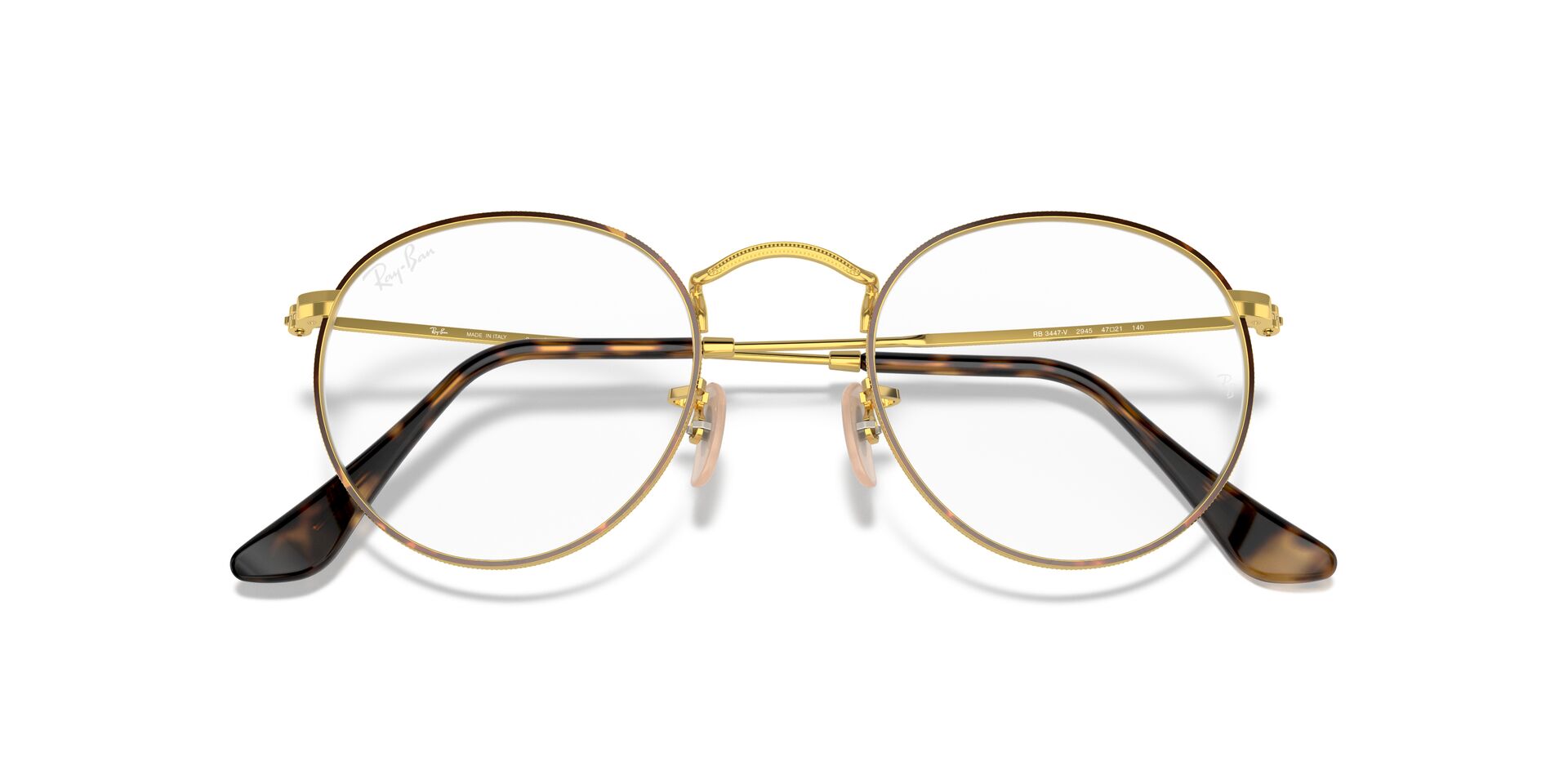 RAY-BAN RX3447V ROUND METAL 2945 47