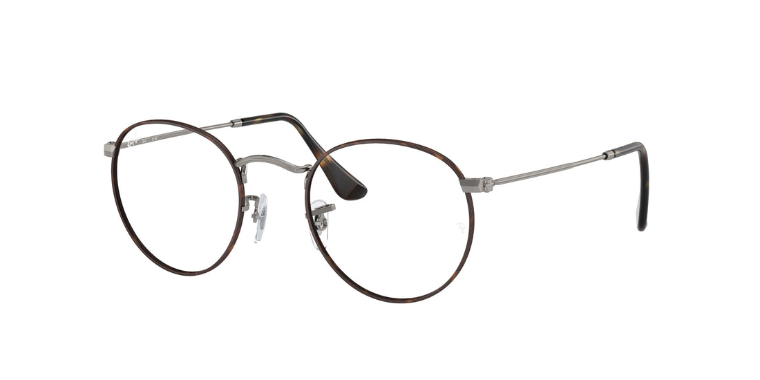 RAY-BAN RX3447V ROUND METAL 3174 53