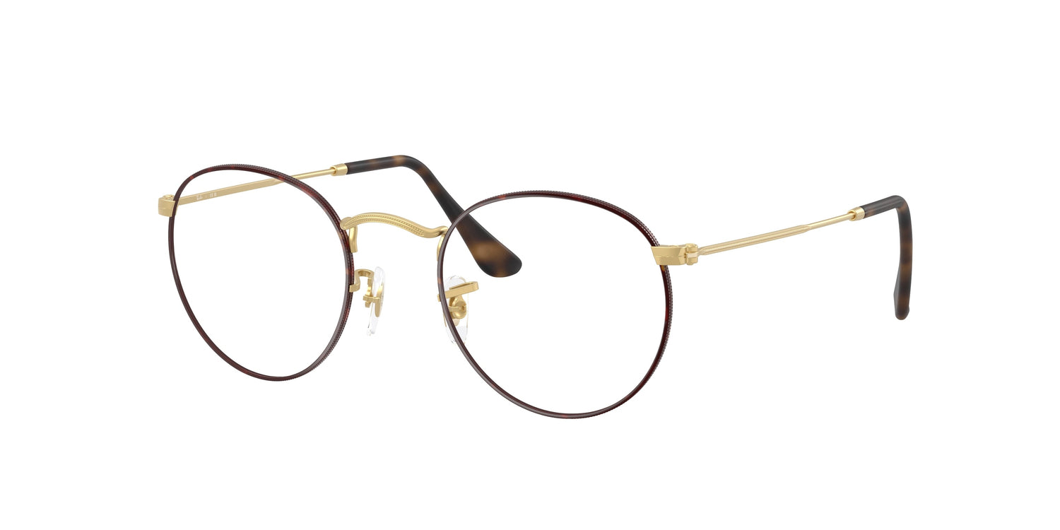 RAY-BAN RX3447V ROUND METAL 3188 50