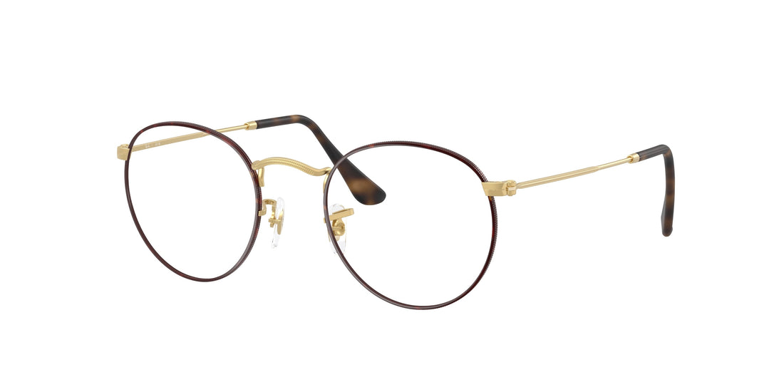 Translation missing: es.seo.product.type.gafas-graduadas ray-ban rx3447v round metal 3188 havana round unisex talla 47mm - Translation missing: es.seo.product.alt.imagen-principal