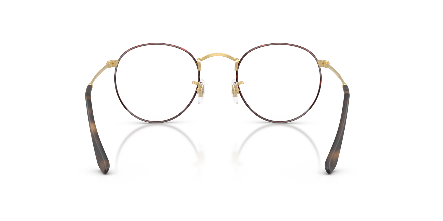 RAY-BAN RX3447V ROUND METAL 3188 50
