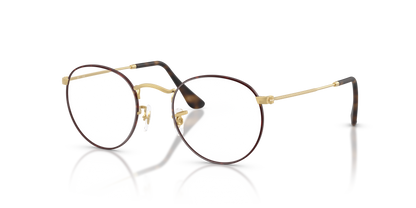 RAY-BAN RX3447V ROUND METAL 3188 50