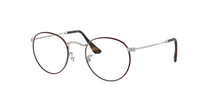 RAY-BAN RX3447V ROUND METAL 3194 50