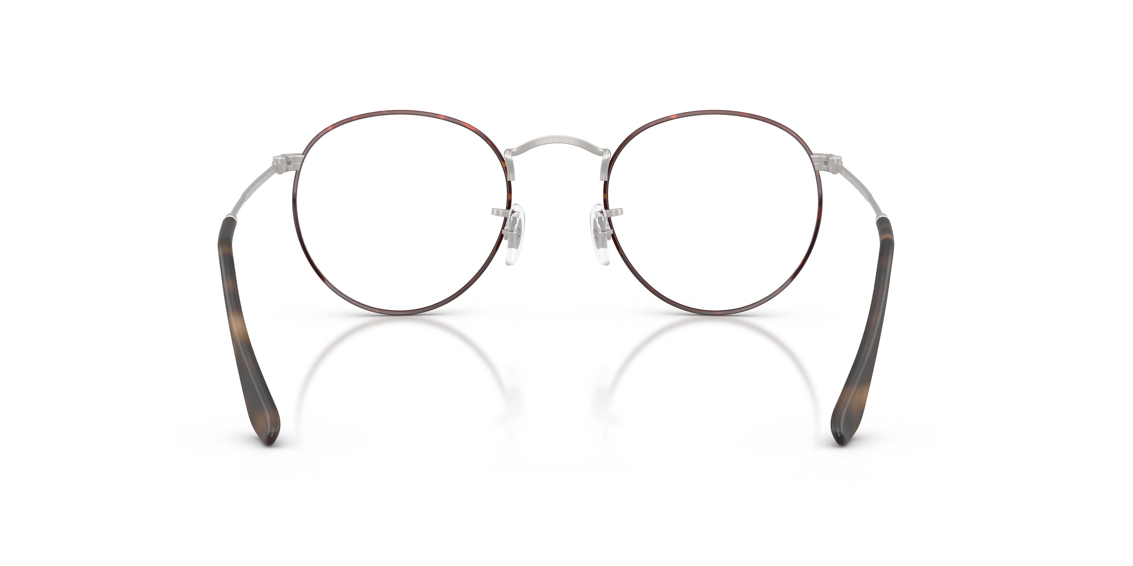 RAY-BAN RX3447V ROUND METAL 3194 50