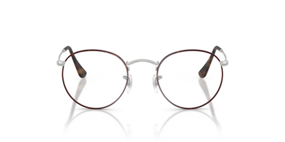 RAY-BAN RX3447V ROUND METAL 3194 50