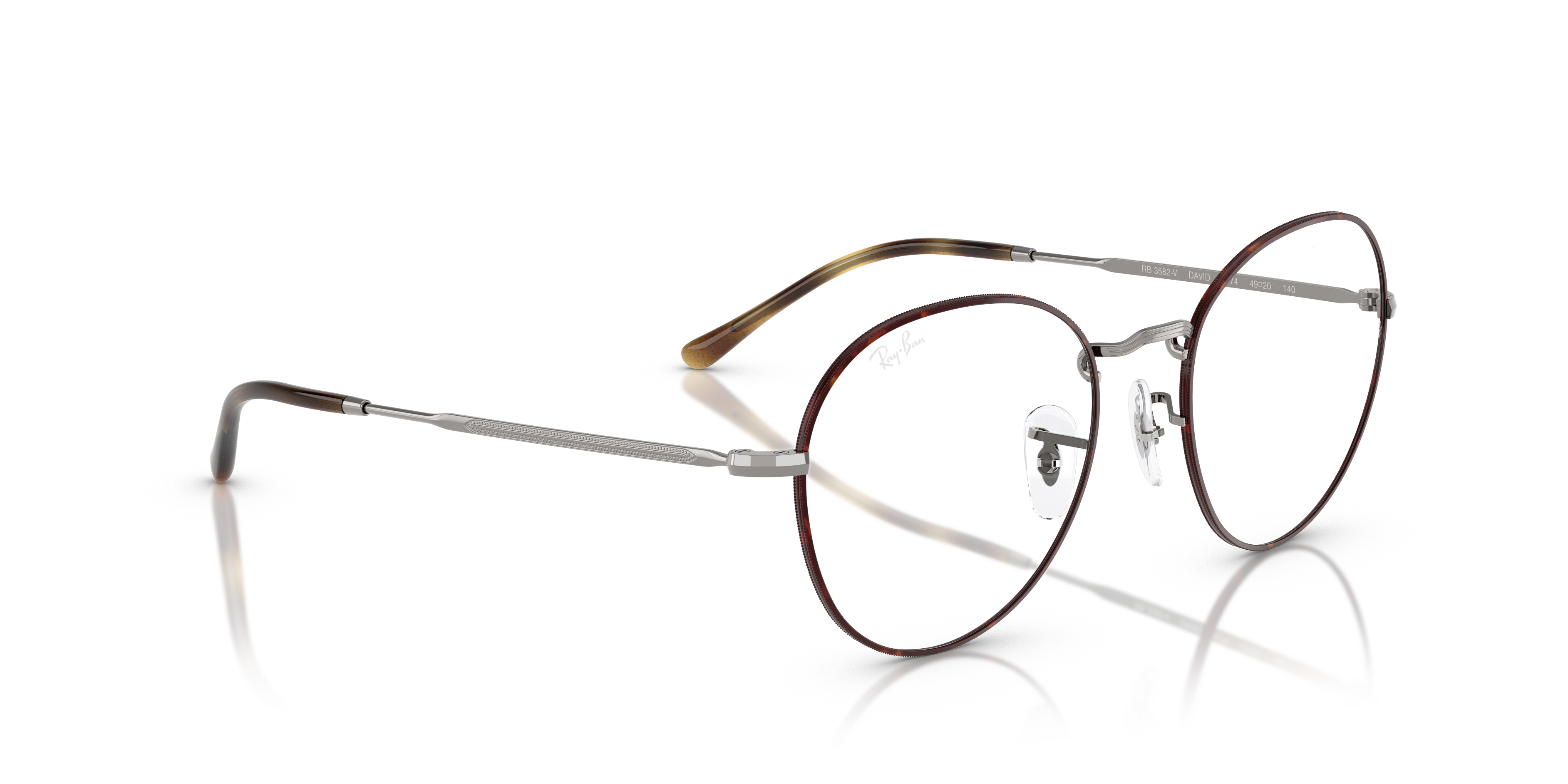 RAY-BAN RX3582V DAVID 3174 51