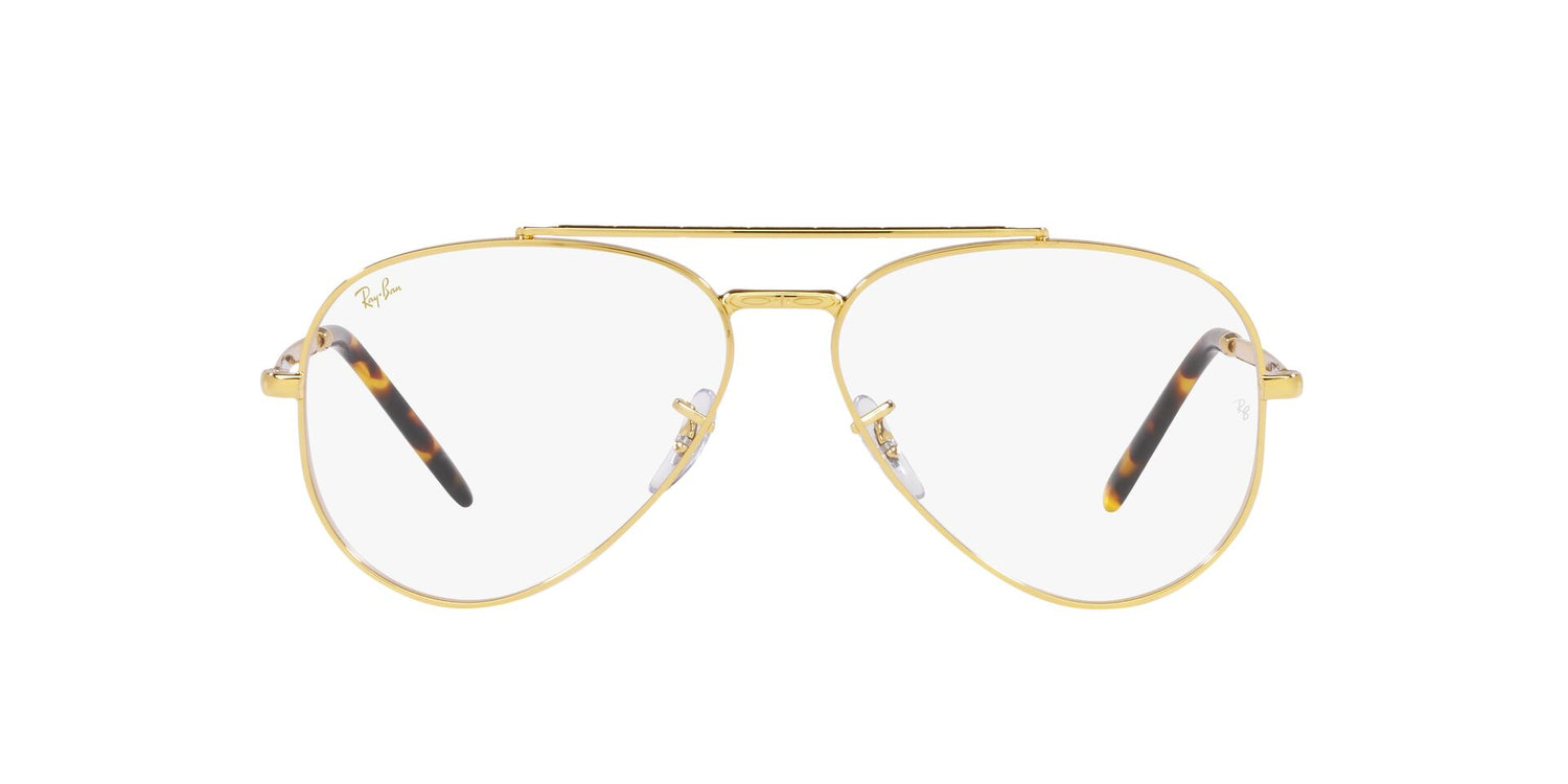 RAY-BAN RX3625V NEW AVIATOR 3086 58