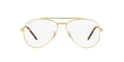 RAY-BAN RX3625V NEW AVIATOR 3086 58